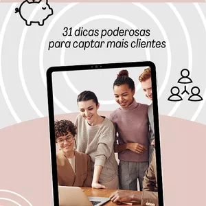 Imagem de capa para o Ebook Um Mês de Inspiração e Estilo para  seu Feed