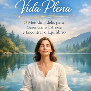 Imagem de capa para o Ebook Mente Calma, Vida Plena
