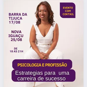 Imagem de capa para o Curso online 25/08 unidade Nova Iguaçu - Desenvolvimento de carreira