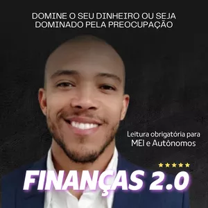 Imagem de capa para o Ebook FINANÇAS 2.0