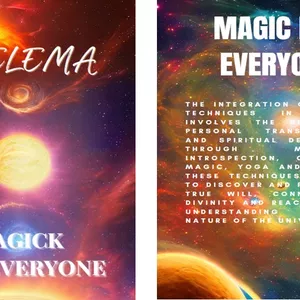Cover image for Ebook THELEMA, Magick for everyone
