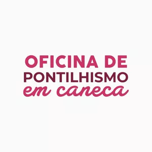 Imagem de capa para o Curso online Oficina de Pontilhismo em Caneca