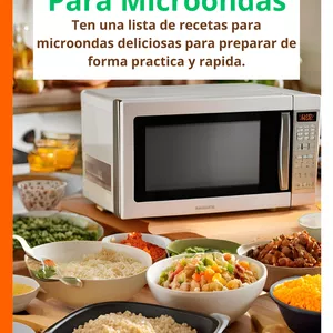 Imagen de portada para Ebook RECETAS FACILES PARA MICROONDAS