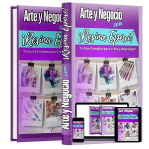 Imagen de portada para Ebook Arte y Negocio con Resina Epoxi