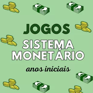 Imagem de capa para o Ebook JOGOS PARA ENSINAR SISTEMA MONETÁRIO NOS ANOS INICIAIS