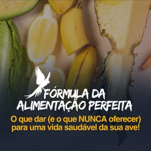 Curso Fórmula da Alimentação Perfeita das Aves