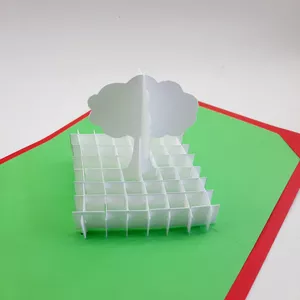 Imagem de capa para o Ebook Kirigami - árvore 180 graus