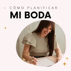 Imagen de portada para Curso online Cómo planificar mi boda