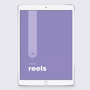 Imagem de capa para o Ebook Guia do Reels
