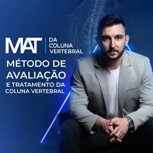 Imagem de capa para o Curso online MAT - Método de Avaliação e Tratamento da Coluna Vertebral