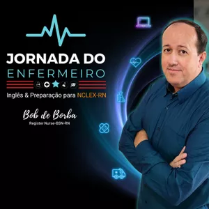 Imagem de capa para o Curso online Jornada do Enfermeiro: Inglês &amp; Preparação para NCLEX-RN