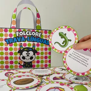 Imagem de capa para o Ebook TRAVA-LÍNGUAS DO FOLCLORE