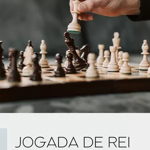 Imagem de capa para o Ebook JOGADA DE REI