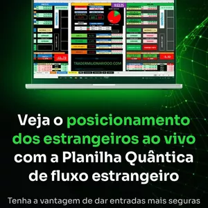 Planilha PLANILHA QUANTICA DE FLUXO ESTRANGEIRO