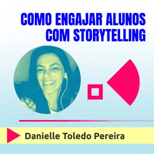 Imagem de capa para o Curso online Como engajar alunos com Storytelling