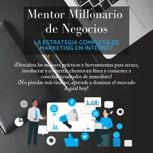 Imagen de portada para Curso online Mentor Millonario de Negocios - La estrategia completa de marketing en Internet           