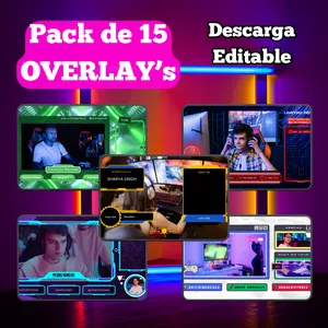 Imagen de portada para Ebook Overlay para Stremear