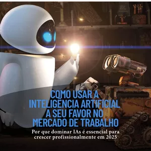 Imagem de capa para o Ebook Como usar a IA a seu favor no mercado de trabalho
