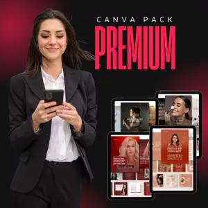 Cover image for Ebook Canva Premium Pack