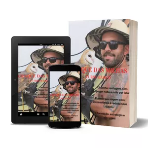 Imagem de capa para o Ebook CRAQUE DAS MILHAS- Vivendo o mundo das Milhas