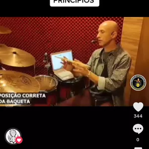 Imagem de capa para o Curso online Aula 1 - Bateria básica 