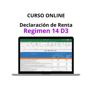Imagen de portada para Curso online Curso Declaración de Renta