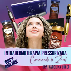 Imagem de capa para o Curso online Intradermoterapia Pressurizada - Começando do Zero!