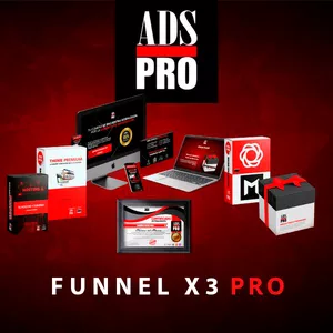 Imagen de portada para Curso online FUNNEL X3 PRO