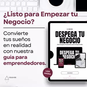 Imagen de portada para Ebook Despega tu Negocio: Estrategias Probadas para Emprender