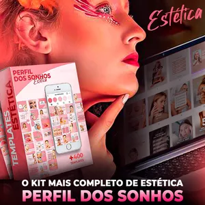 Imagem de capa para o Ebook Perfil dos Sonhos Estética