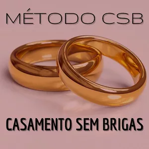 Imagem de capa para o Curso online CSB - Casamento Sem Brigas