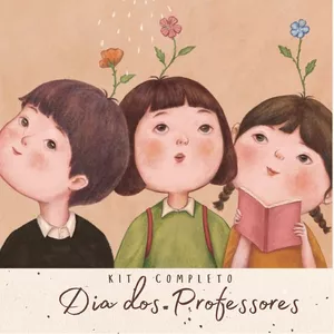 Imagem de capa para o Ebook Professora de Excelência - Kit Completo 