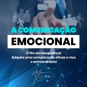 Imagem principal do produto A COMUNICAÇÃO EMOCIONAL 