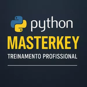 Imagem do curso Python MasterKey – Treinamento Profissional 