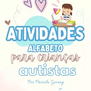 Imagem de capa para o Ebook Alfabeto Interativo para Autistas