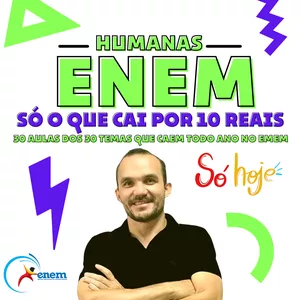 Imagem de capa para o Curso online HUMANAS ENEM