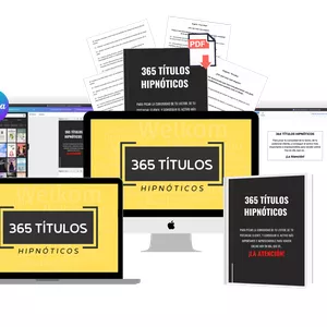Imagen de portada para Curso online 365 TÍTULOS HIPNÓTICOS 