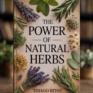 Cover image for Ebook The Power Of Natural Herbs
