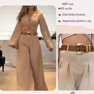 Imagem de capa para o Ebook Molde conjunto Tatiane REF:1159