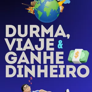 Imagem de capa para o Ebook Durma, Viaje e Ganhe Dinheiro