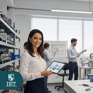 Imagem do curso Pós-graduação em Engenharia de Produção