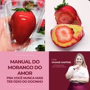 Imagem de capa para o Ebook Manual do Morango do Amor