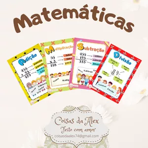 Imagem de capa para o Ebook Operações Matemáticas