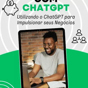Imagem de capa para o Ebook Utilizando o ChatGPT para Impulsionar seus Negócios