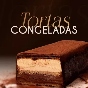 Imagem de capa para o Curso online CURSO - TORTAS CONGELADAS