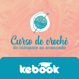 Curso Curso de Crochê do Iniciante ao Avançado | 100% online