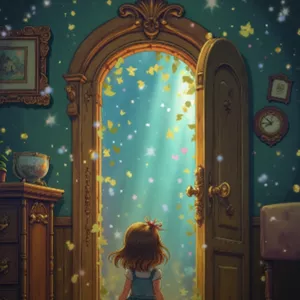 Imagem de capa para o Ebook A aventura de Lili e porta secreta 