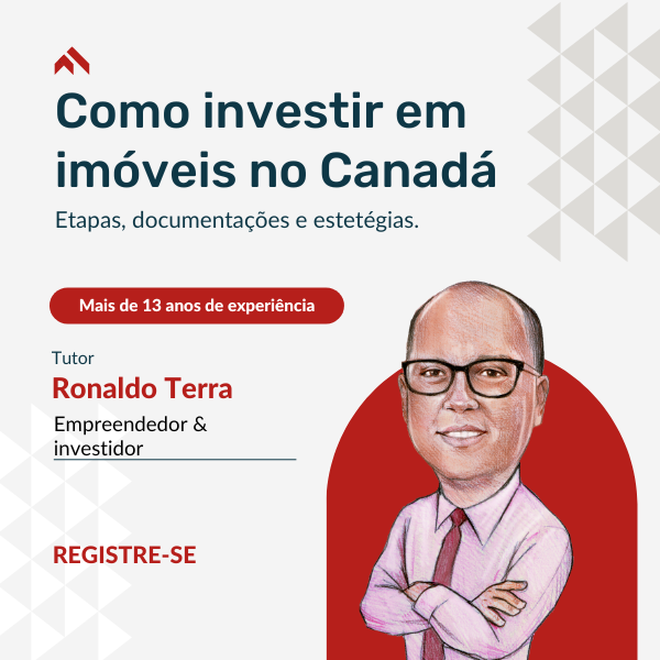 Imagem de Como investier in imóveis no Canadá criado por Ronaldo na hotmart