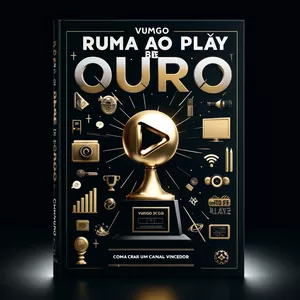 Imagem de capa para o Ebook Rumo ao play de ouro