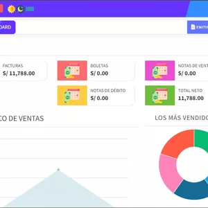 Imagen de portada para Curso online Código Fuente de Sistema de Facturación